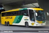 Empresa Gontijo de Transportes 15015 na cidade de Belo Horizonte, Minas Gerais, Brasil, por Tailisson Fernandes. ID da foto: :id.