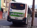 Transportes Flores RJ 128.215 na cidade de Rio de Janeiro, Rio de Janeiro, Brasil, por Guilherme Pereira Costa. ID da foto: :id.
