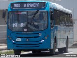 Nova Transporte 22315 na cidade de Viana, Espírito Santo, Brasil, por Luan Peixoto. ID da foto: :id.