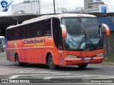 Chilebus Internacional 316 na cidade de Porto Alegre, Rio Grande do Sul, Brasil, por Emerson Dorneles. ID da foto: :id.