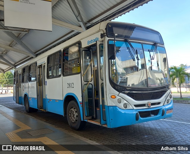 Expresso Metropolitano Transportes 2812 na cidade de Salvador, Bahia, Brasil, por Adham Silva. ID da foto: 11831532.
