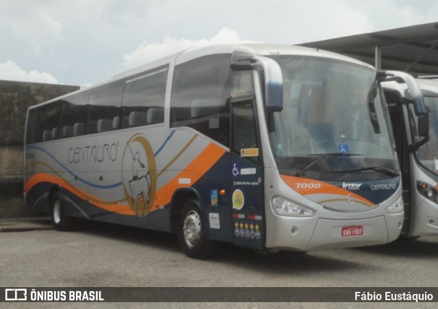 Centauro Turismo 7000 na cidade de Belo Horizonte, Minas Gerais, Brasil, por Fábio Eustáquio. ID da foto: 11831584.