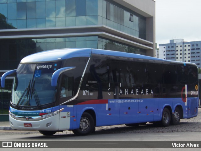 Expresso Guanabara 323 na cidade de Fortaleza, Ceará, Brasil, por Victor Alves. ID da foto: 11830741.
