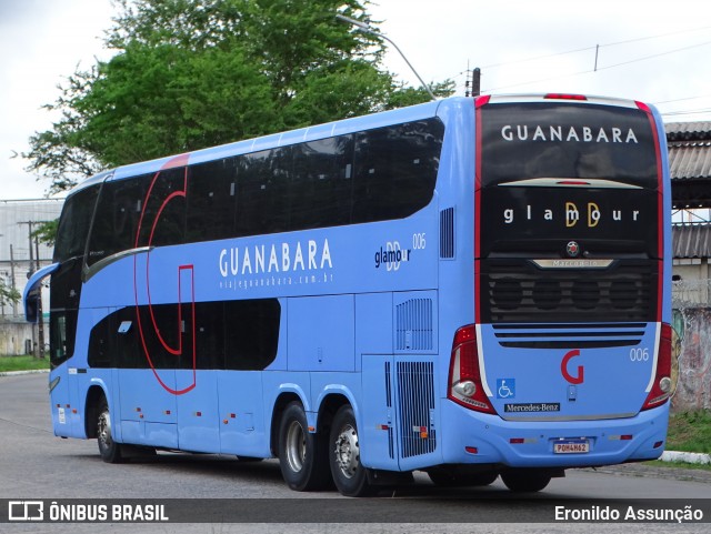 Expresso Guanabara 006 na cidade de Recife, Pernambuco, Brasil, por Eronildo Assunção. ID da foto: 11831354.