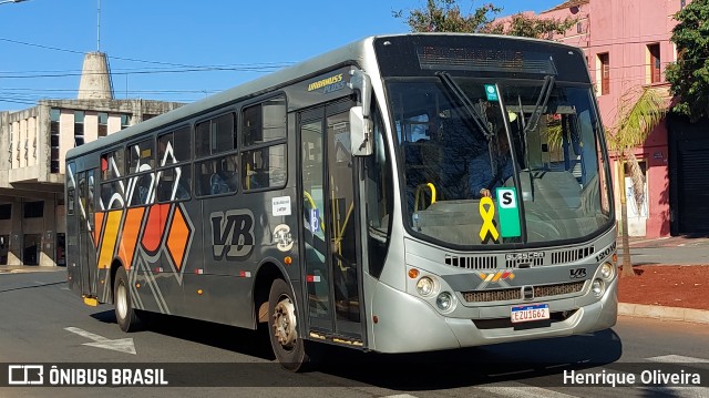 VB Transportes e Turismo 12010 na cidade de Limeira, São Paulo, Brasil, por Henrique Oliveira. ID da foto: 11831284.