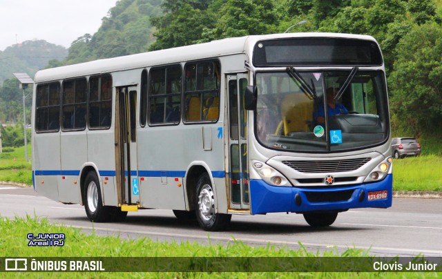 Ônibus Particulares 8960 na cidade de Areal, Rio de Janeiro, Brasil, por Clovis Junior. ID da foto: 11831536.