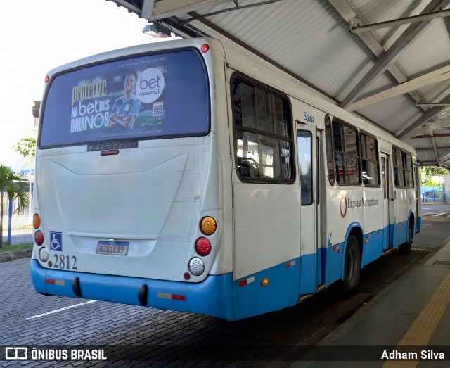 Expresso Metropolitano Transportes 2812 na cidade de Salvador, Bahia, Brasil, por Adham Silva. ID da foto: 11831509.