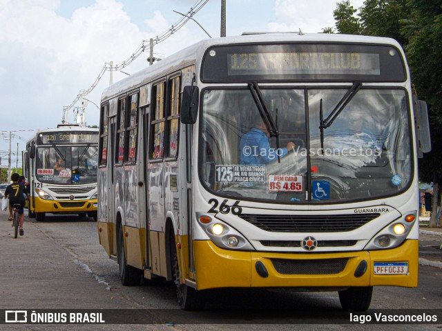 Transportes Guanabara 266 na cidade de Extremoz, Rio Grande do Norte, Brasil, por Iago Vasconcelos. ID da foto: 11830151.