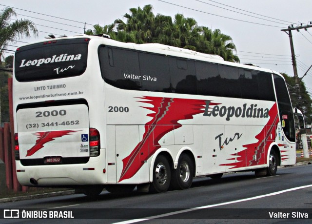 Leopoldina Turismo 2000 na cidade de Juiz de Fora, Minas Gerais, Brasil, por Valter Silva. ID da foto: 11830025.