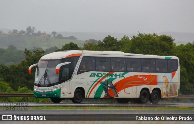 Empresa de Transportes Andorinha 6076 na cidade de Porangaba, São Paulo, Brasil, por Fabiano de Oliveira Prado. ID da foto: 11830048.