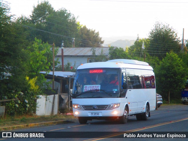 Buses Coñaripe 66 na cidade de Villarrica, Cautín, Araucanía, Chile, por Pablo Andres Yavar Espinoza. ID da foto: 11830920.