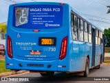 Taguatur - Taguatinga Transporte e Turismo 06730 na cidade de Águas Lindas de Goiás, Goiás, Brasil, por Lucas Alves. ID da foto: :id.