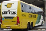 Empresa Gontijo de Transportes 15045 na cidade de Belo Horizonte, Minas Gerais, Brasil, por Hariel Bernades. ID da foto: :id.