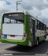 Transurb AE-63209 na cidade de Belém, Pará, Brasil, por Hugo Bernar Reis Brito. ID da foto: :id.