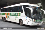 Empresa Gontijo de Transportes 21350 na cidade de Belo Horizonte, Minas Gerais, Brasil, por Hariel Bernades. ID da foto: :id.