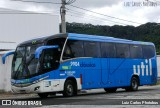 UTIL - União Transporte Interestadual de Luxo 9904 na cidade de Juiz de Fora, Minas Gerais, Brasil, por Luiz Carlos Photobus. ID da foto: :id.