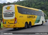 Empresa Gontijo de Transportes 21505 na cidade de Juiz de Fora, Minas Gerais, Brasil, por Antônio Carlos Rosário. ID da foto: :id.