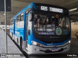 Nortran Transportes Coletivos 6445 na cidade de Porto Alegre, Rio Grande do Sul, Brasil, por Pedro Silva. ID da foto: :id.
