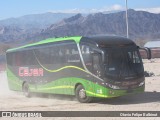 Buses Cejer 0KM na cidade de Uspallata, Las Heras, Mendoza, Argentina, por Otavio Felipe Balbinot. ID da foto: :id.