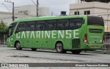 Auto Viação Catarinense 3334 na cidade de Balneário Camboriú, Santa Catarina, Brasil, por Moaccir  Francisco Barboza. ID da foto: :id.