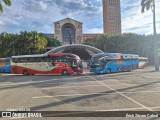 Empresa de Ônibus Pássaro Marron Frota na cidade de Aparecida, São Paulo, Brasil, por Érick Zácaro Cabral. ID da foto: :id.