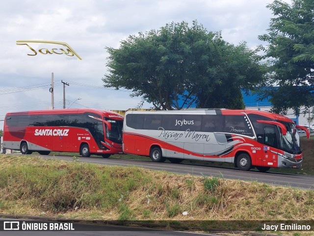 Empresa de Ônibus Pássaro Marron 6009 na cidade de Campinas, São Paulo, Brasil, por Jacy Emiliano. ID da foto: 11748555.