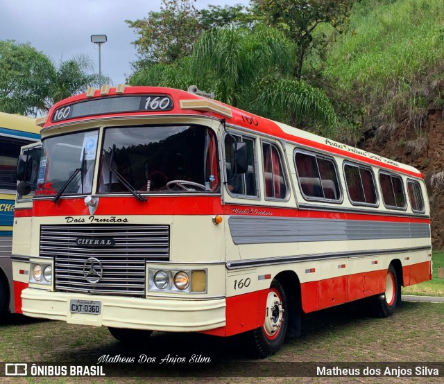 Ônibus Particulares 160 na cidade de Campinas, São Paulo, Brasil, por Matheus dos Anjos Silva. ID da foto: 11750546.