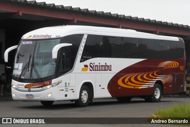 Expresso Sinimbu 112 na cidade de Osório, Rio Grande do Sul, Brasil, por Andreo Bernardo. ID da foto: 11748460.