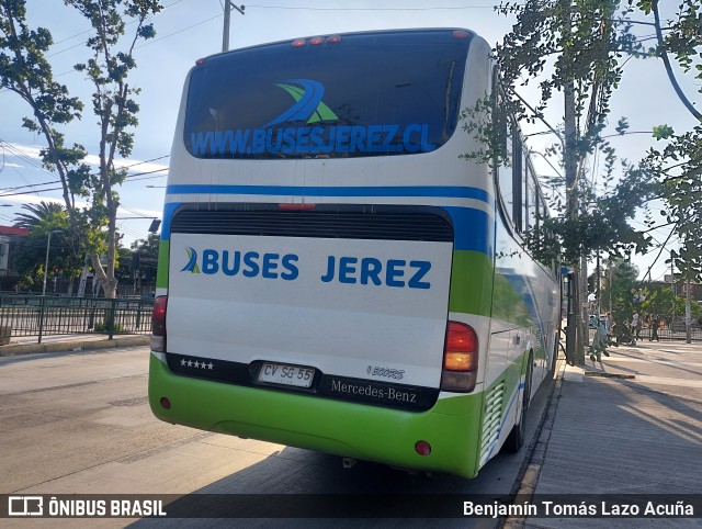 Autobuses sin identificación - Chile Buses Jerez na cidade de Maipú, Santiago, Metropolitana de Santiago, Chile, por Benjamín Tomás Lazo Acuña. ID da foto: 11750104.