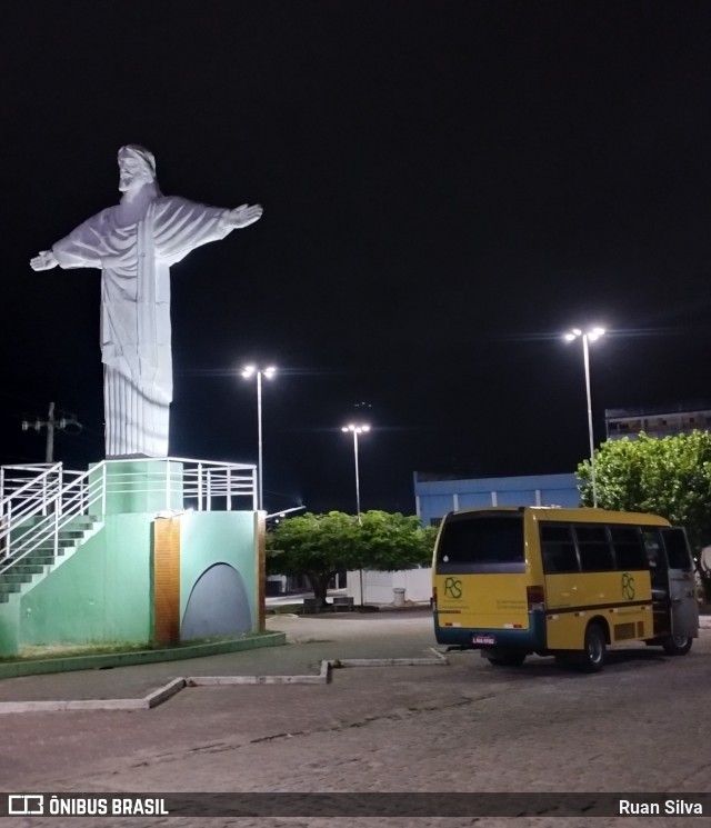 RS Transporte e Turismo 0002 na cidade de São Sebastião de Lagoa de Roça, Paraíba, Brasil, por Ruan Silva. ID da foto: 11751413.