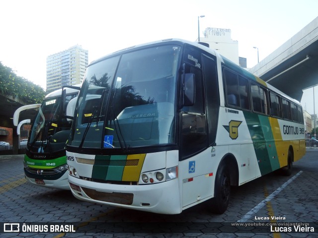 Empresa Gontijo de Transportes 3165 na cidade de Belo Horizonte, Minas Gerais, Brasil, por Lucas Vieira. ID da foto: 11749919.