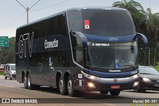 Viação Cometa 17326 na cidade de Itatiaiuçu, Minas Gerais, Brasil, por Hariel BR-381. ID da foto: 11749360.