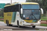 Empresa Gontijo de Transportes 16055 na cidade de Itatiaiuçu, Minas Gerais, Brasil, por Hariel BR-381. ID da foto: :id.