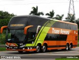 Empresa de Transporte Coletivo Trans Acreana 802 na cidade de Aparecida, São Paulo, Brasil, por Adailton Cruz. ID da foto: :id.