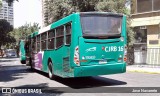 Buses Vule 1250 na cidade de Santiago, Santiago, Metropolitana de Santiago, Chile, por Jose Navarrete. ID da foto: :id.