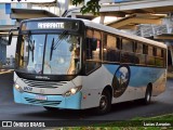 Santa Teresinha Transporte e Turismo - Brusquetur 1203 na cidade de Videira, Santa Catarina, Brasil, por Lucas Amorim. ID da foto: :id.