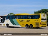 Empresa Gontijo de Transportes 14910 na cidade de Vitória da Conquista, Bahia, Brasil, por João Emanoel. ID da foto: :id.