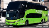 FlixBus Transporte e Tecnologia do Brasil 44005 na cidade de Balneário Camboriú, Santa Catarina, Brasil, por Alexandre F.  Gonçalves. ID da foto: :id.