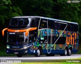 UTIL - União Transporte Interestadual de Luxo 11910 na cidade de Petrópolis, Rio de Janeiro, Brasil, por Victor Henrique. ID da foto: :id.