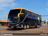 Arara Azul Transportes 2023 na cidade de Porto Velho, Rondônia, Brasil, por Marcos Filho. ID da foto: :id.
