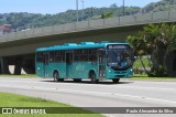 Transporte Coletivo Estrela 1219 na cidade de Florianópolis, Santa Catarina, Brasil, por Paulo Alexandre da Silva. ID da foto: :id.