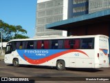Expresso Frederes > Frederes Turismo 143 na cidade de Porto Alegre, Rio Grande do Sul, Brasil, por Maurício Rodrigues. ID da foto: :id.