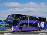 UTIL - União Transporte Interestadual de Luxo 13102 na cidade de São Paulo, São Paulo, Brasil, por Ramon França. ID da foto: :id.