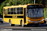 ATT - Atlântico Transportes e Turismo BD-54709 na cidade de Salvador, Bahia, Brasil, por Felipe Pessoa de Albuquerque. ID da foto: :id.