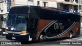 GVTur Turismo e Transportes AQE3J81 na cidade de Balneário Camboriú, Santa Catarina, Brasil, por Alexandre F.  Gonçalves. ID da foto: :id.