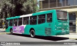 Buses Vule 1401 na cidade de Santiago, Santiago, Metropolitana de Santiago, Chile, por Jose Navarrete. ID da foto: :id.