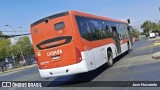 Buses Alfa S.A. 2046 na cidade de Renca, Santiago, Metropolitana de Santiago, Chile, por Jose Navarrete. ID da foto: :id.