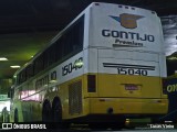 Empresa Gontijo de Transportes 15040 na cidade de Belo Horizonte, Minas Gerais, Brasil, por Lucas Vieira. ID da foto: :id.