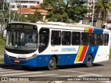 Empresa de Transportes Continental RJ 125.005 na cidade de Nova Iguaçu, Rio de Janeiro, Brasil, por João Victor - PHOTOVICTORBUS. ID da foto: :id.