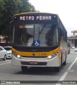 Viação Metrópole Paulista - Zona Leste 3 2746 na cidade de São Paulo, São Paulo, Brasil, por Marcos Oliveira. ID da foto: :id.